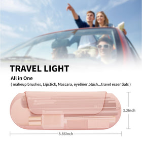 AGIKET Soft Silicone Makeup Brush Holder close-up of soft silicone material