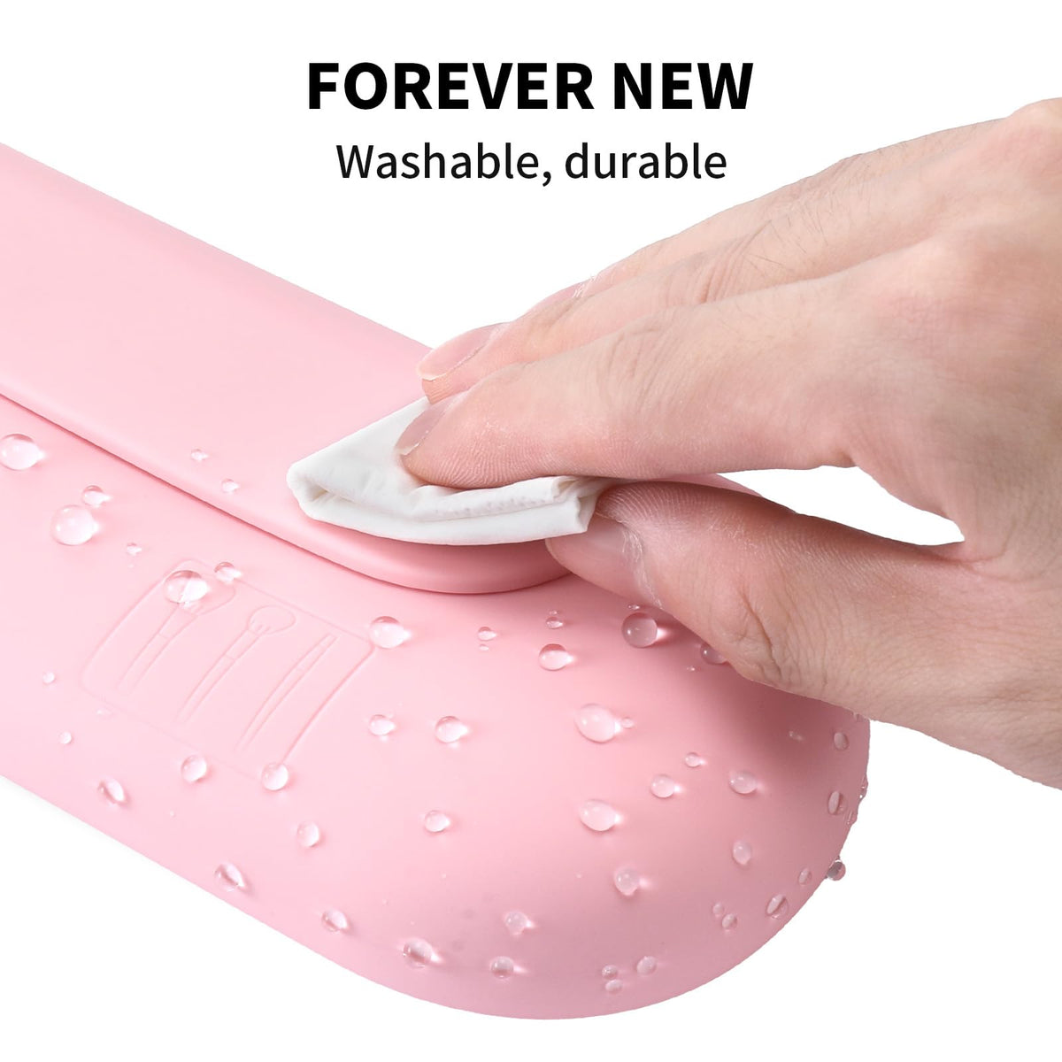 AGIKET Soft Silicone Makeup Brush Holder in different color options