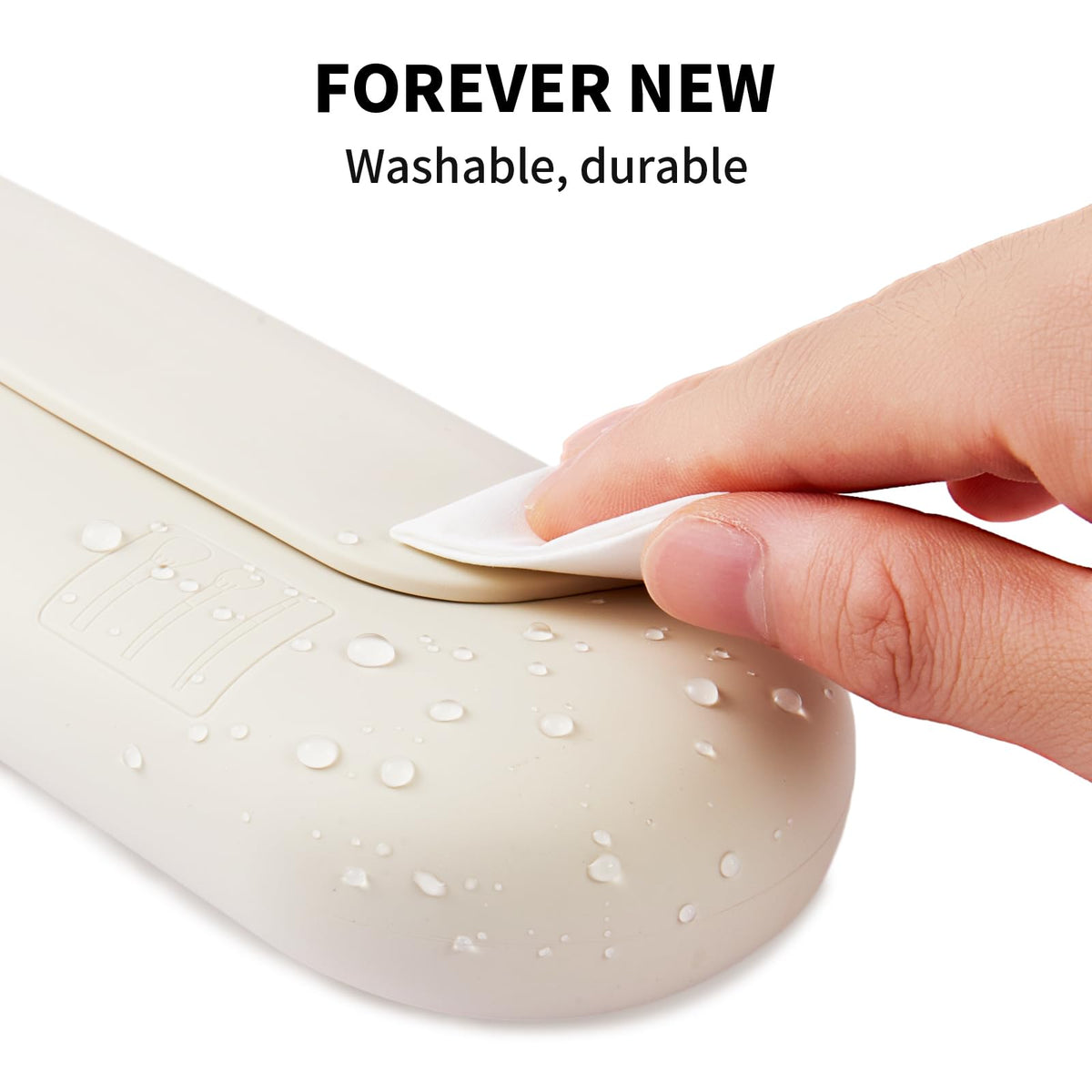 AGIKET Soft Silicone Makeup Brush Holder in multiple colours