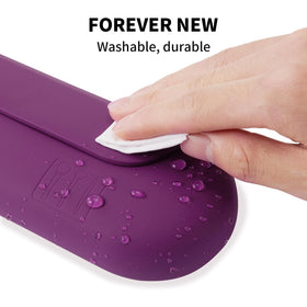 AGIKET Soft Silicone Makeup Brush Holder in multiple colours