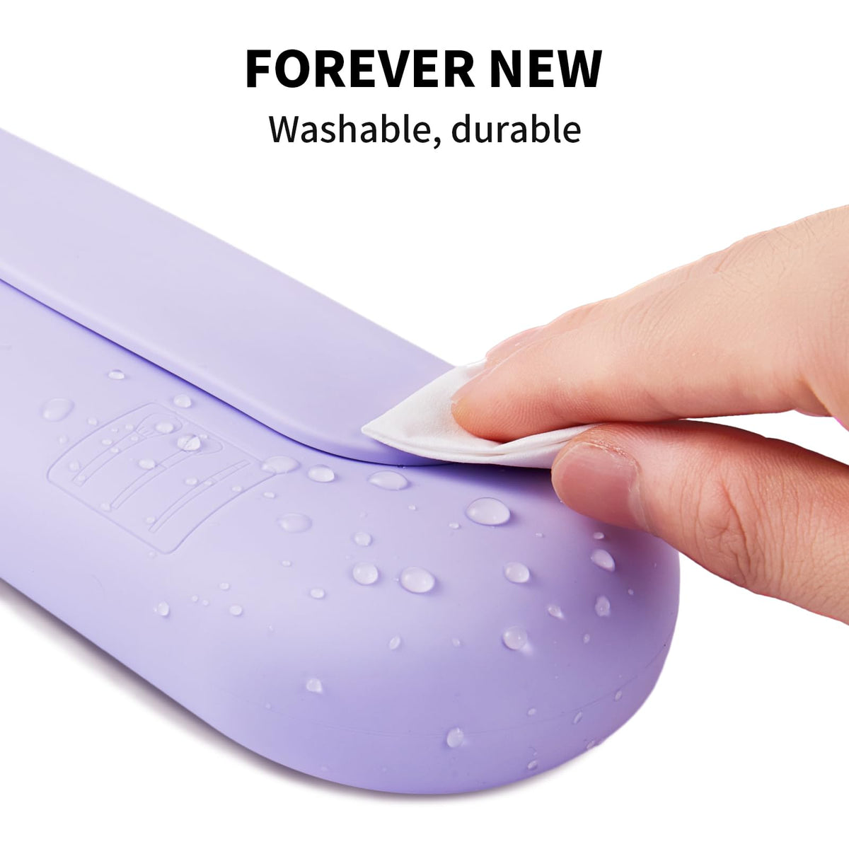 AGIKET Soft Silicone Makeup Brush Holder in multiple colours display