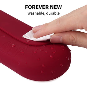 AGIKET Soft Silicone Makeup Brush Holder side view