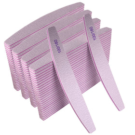 AhaTopia Nail Files 100 Pcs pack front view