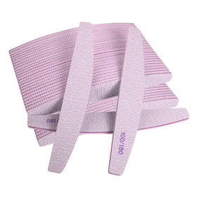 AhaTopia Nail Files 50 Pcs pack with double sided grit