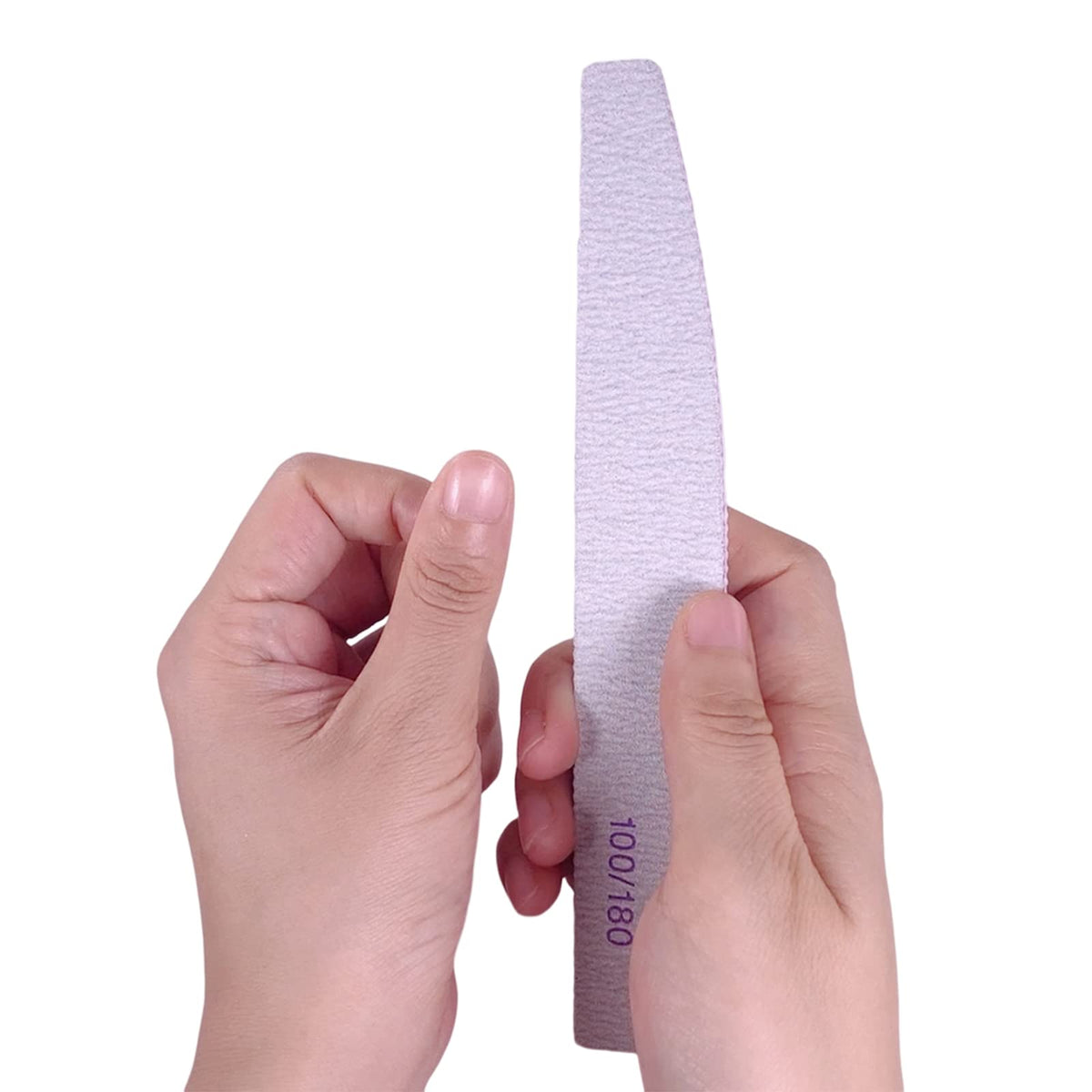 AhaTopia nail files arranged neatly in a row