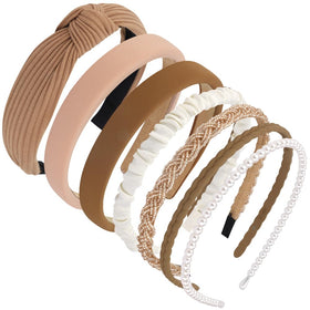 AHONEY braided headband lifestyle scene