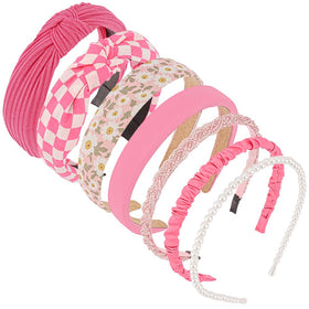 AHONEY headbands displayed in a stylish arrangement