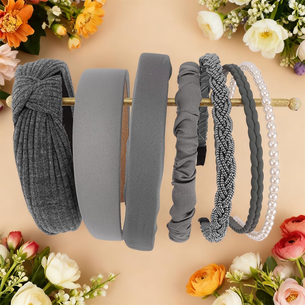 AHONEY headbands displayed in a stylish arrangement