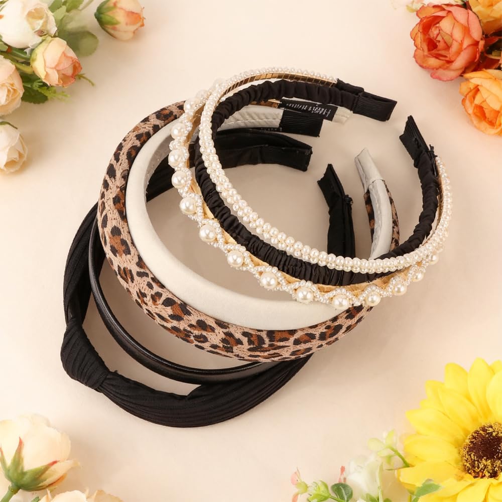 AHONEY headbands displayed on a flat surface