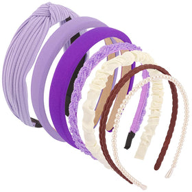 AHONEY headbands displayed on a table