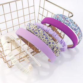 AHONEY headbands in a stylish arrangement