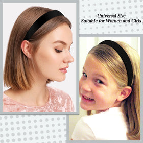 AHONEY headbands in neutral colours displayed on a flat surface