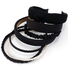 AHONEY headbands in use during yoga session