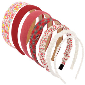 AHONEY headbands in various styles displayed