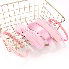 AHONEY headbands packaging display