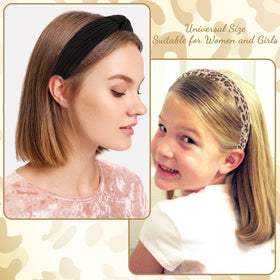 AHONEY headbands styled with casual outfit
