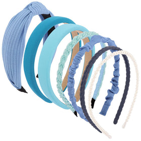 AHONEY headbands worn by a girl outdoors