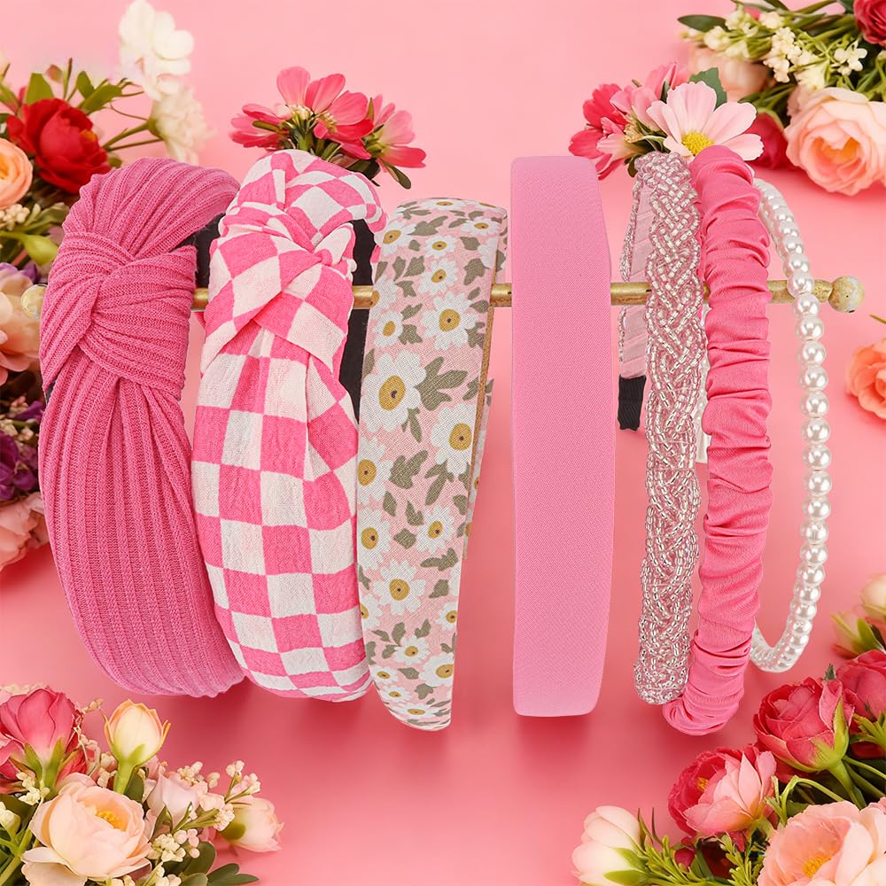 AHONEY headbands worn during a yoga session