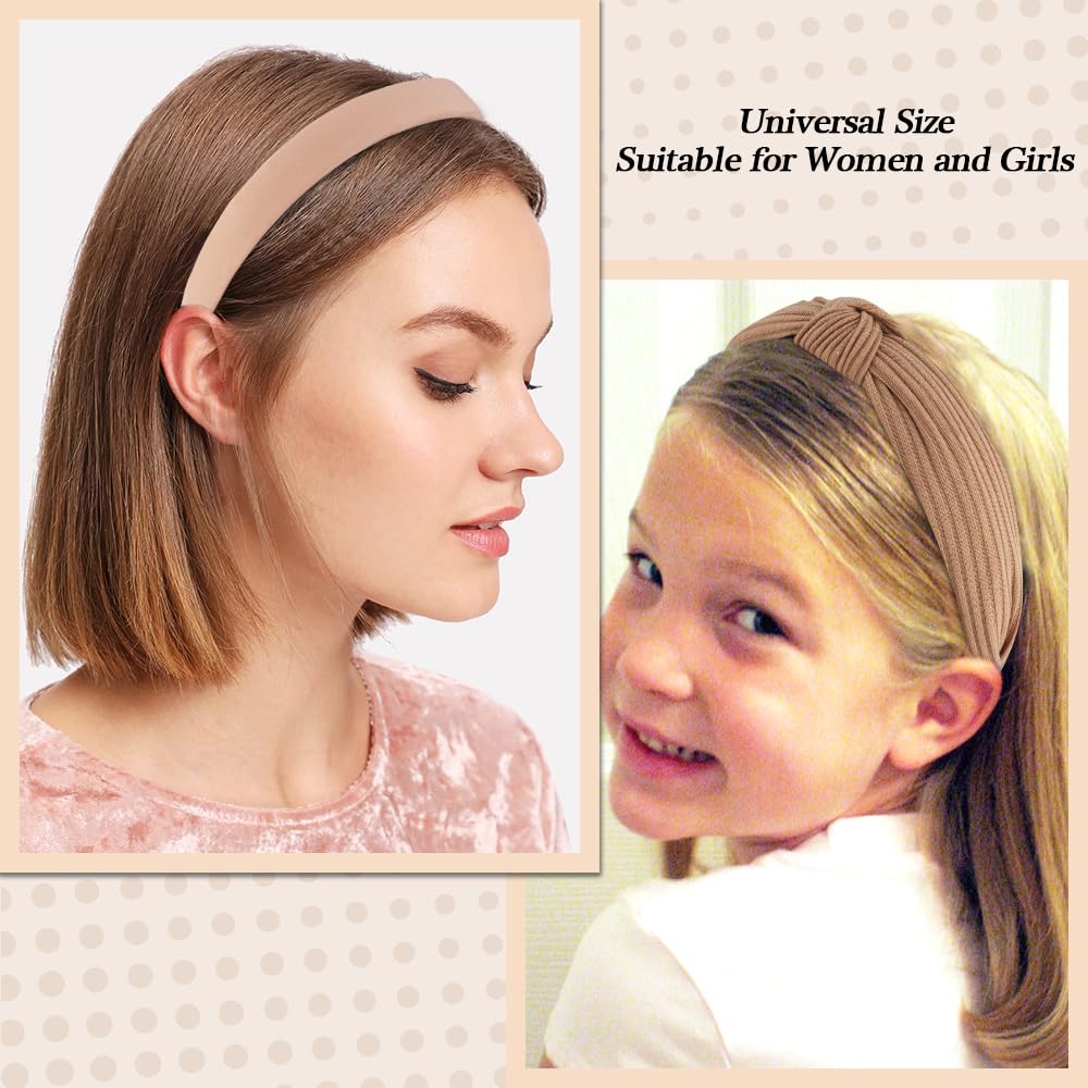 AHONEY padded headband side view