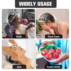 AIDIQIU shower cap used as a protective cover for a camera