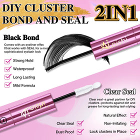 AILAISHI Lash Clusters Glue 5ml back view