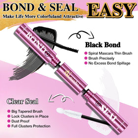 AILAISHI Lash Clusters Glue applicator tip close-up