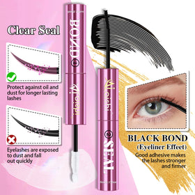 AILAISHI Lash Clusters Glue packaging with instructions