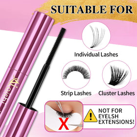 AILAISHI lash remover with precision brush