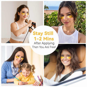AILEORY eye patches with ingredients list