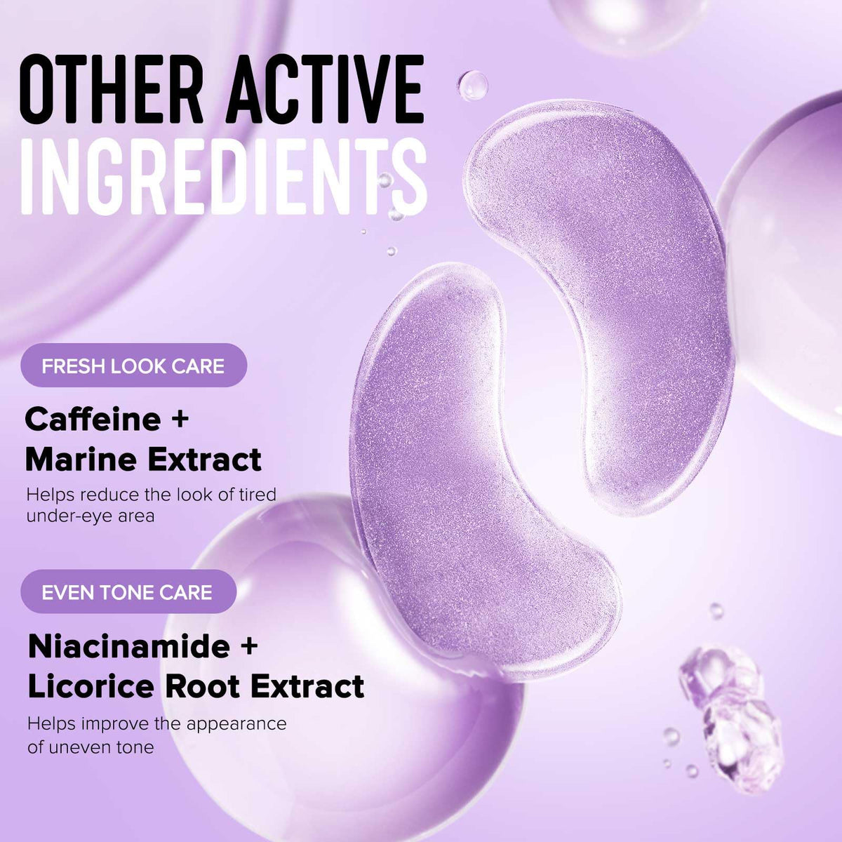 AILEORY PDRN Retinol Peptides Under Eye Patches lifestyle scene