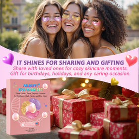 AILEORY Under Eye Patches in a gift setting