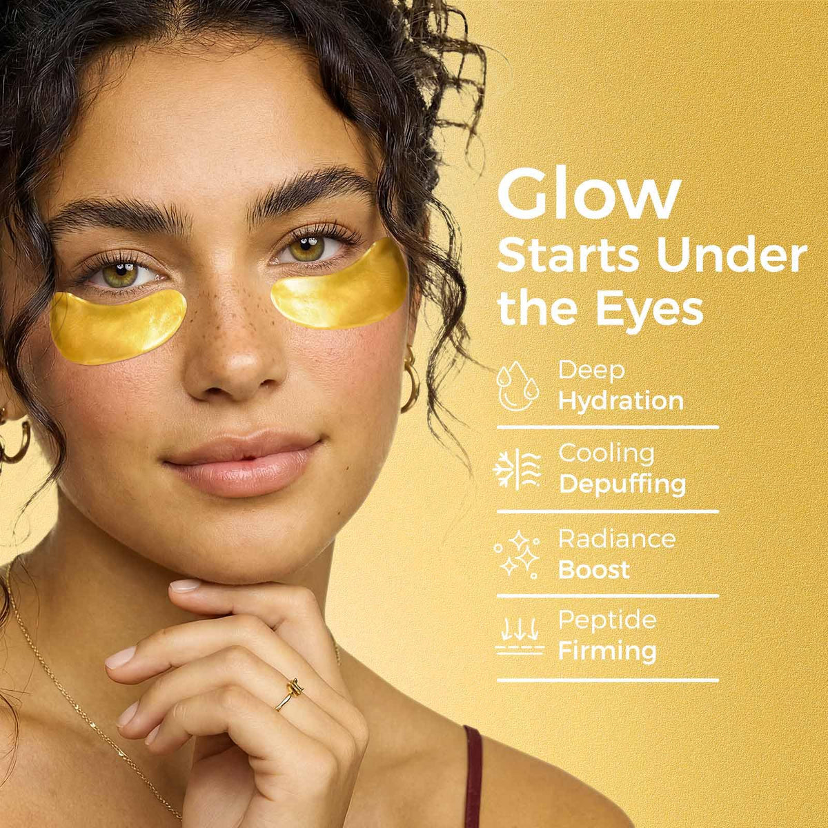 AILEORY under eye patches packaging with 24 pairs