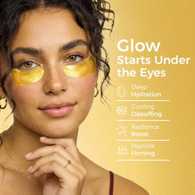 AILEORY under eye patches packaging with 24 pairs