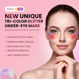 AILEORY Under Eye Patches packaging with product details