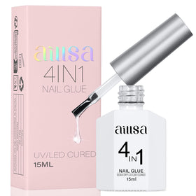 AILLSA 4 in 1 Nail Glue Gel 15ML front view