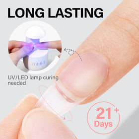 AILLSA 4 in 1 Nail Glue Gel packaging