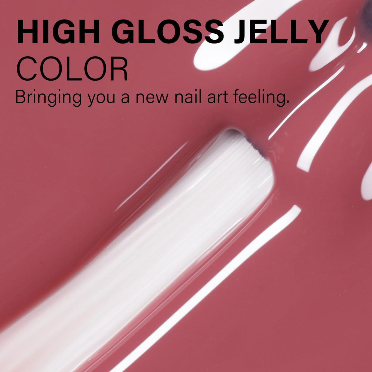 AILLSA Crystal Rose Nude Gel Polish with colour swatches
