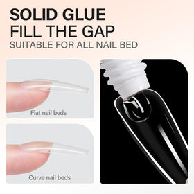 AILLSA Gel Nail Glue 41g bottle with cap
