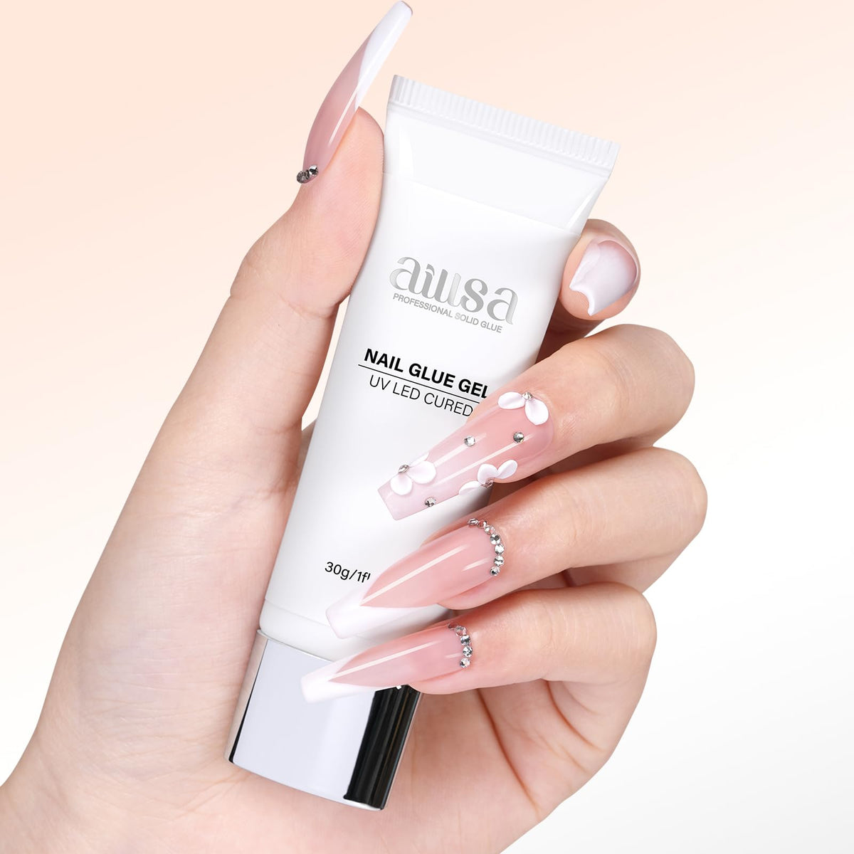 AILLSA Gel Nail Glue used in nail art