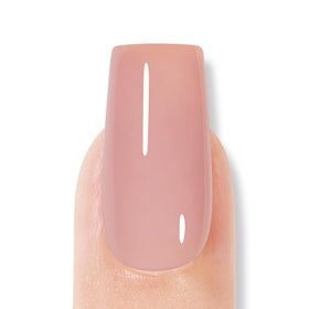 AILLSA Gel Nail Polish Brown Caramel with nail art accessories