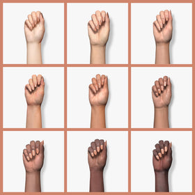 AILLSA Jelly Nude Gel Polish Dark Nude with brush
