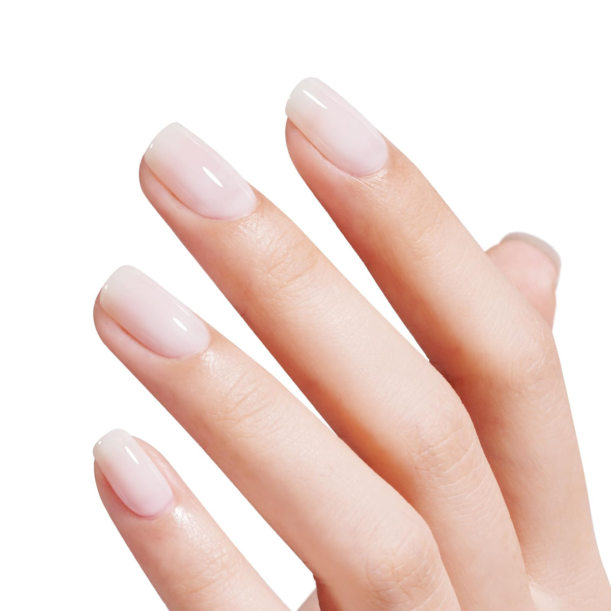 AILLSA Milky White Gel Nail Polish in a lifestyle setting
