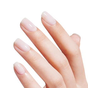 AILLSA Milky White Gel Nail Polish in a lifestyle setting