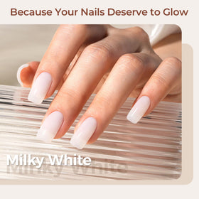 AILLSA Milky White Gel Nail Polish packaging