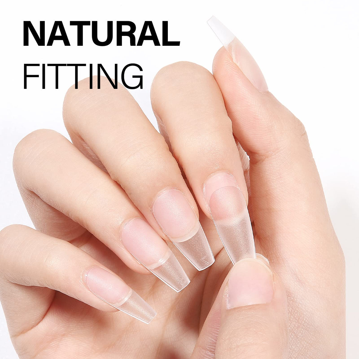 AILLSA nail glue in use for DIY nail art