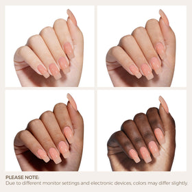 AILLSA Nude Gel Polish 50g with nail art tools