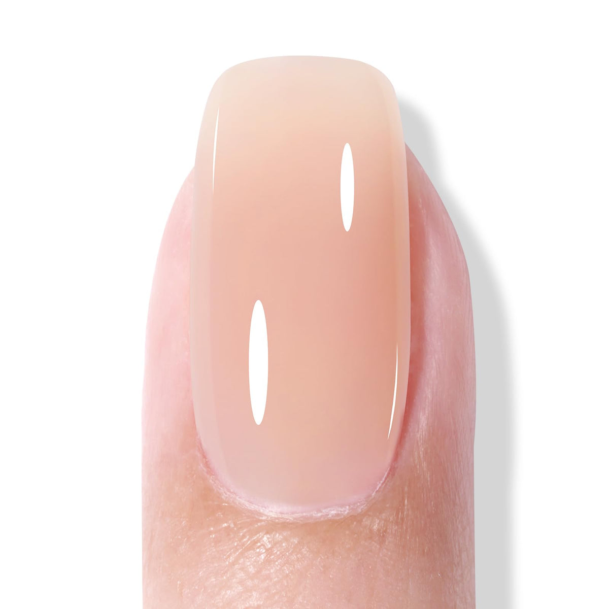 AILLSA Nude Gel Polish Light Milky packaging