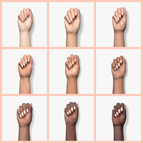AILLSA Nude Gel Polish texture close-up