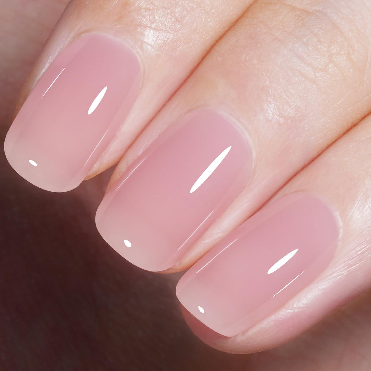 AILLSA Nude Pink Gel Nail Polish 50g front view
