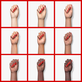 AILLSA Ruby Red Gel Nail Polish packaging
